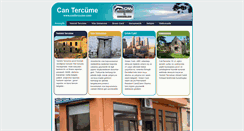 Desktop Screenshot of cantercume.com