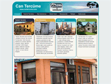 Tablet Screenshot of cantercume.com